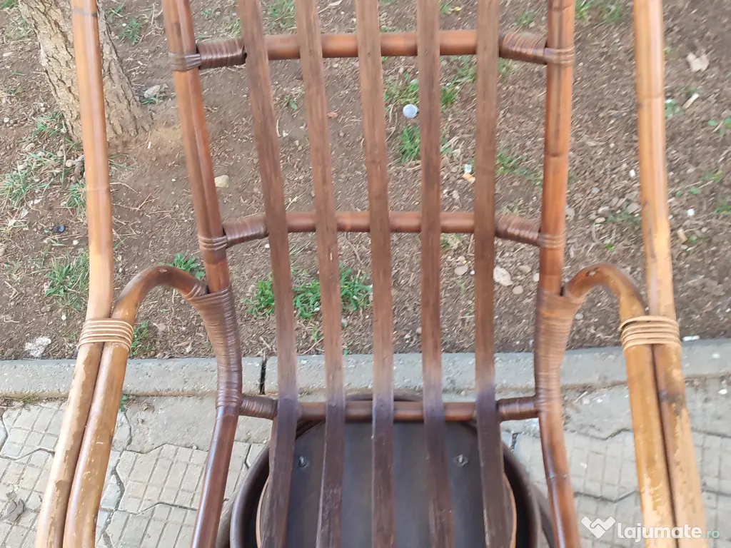 Scaun balansoar Thonet 