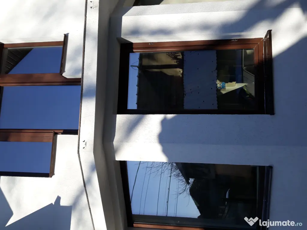 Termopane SALAMANDER si GEALAN tamplarie pvc 