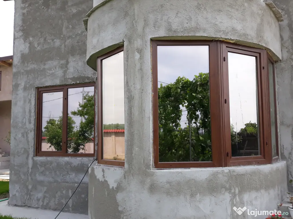 Termopane SALAMANDER si GEALAN tamplarie pvc 