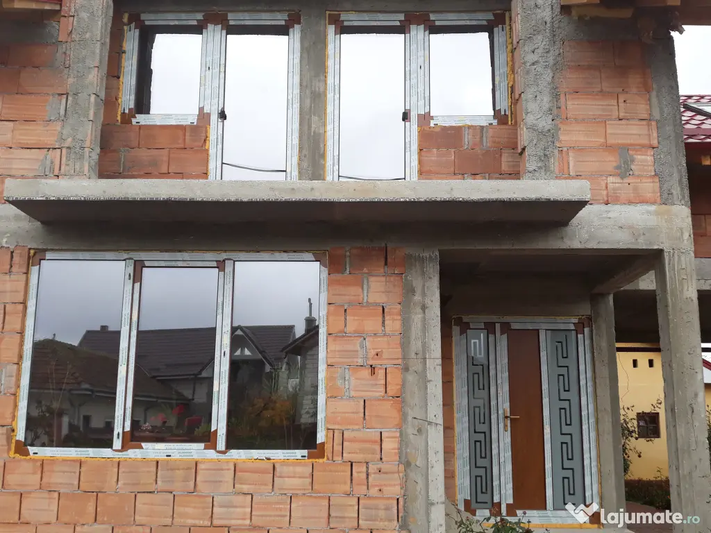 Termopane SALAMANDER si GEALAN tamplarie pvc 