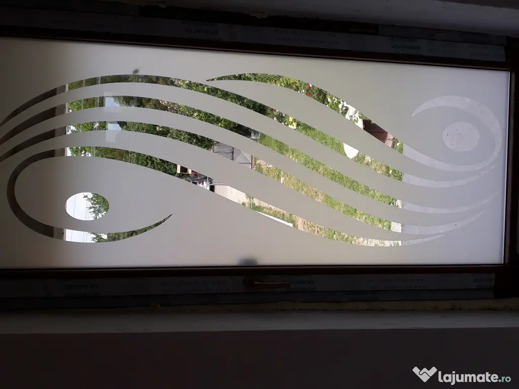 Termopane SALAMANDER si GEALAN tamplarie pvc 