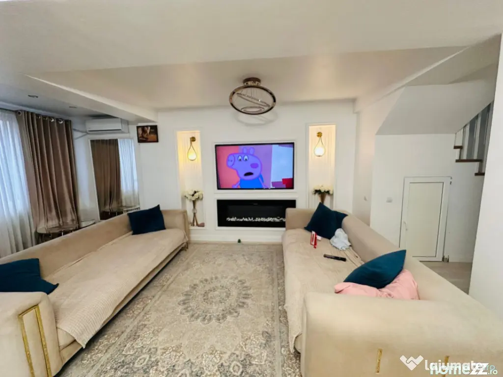 Vila cocheta 180 mp construiti, 340mp teren mobilata utilata 