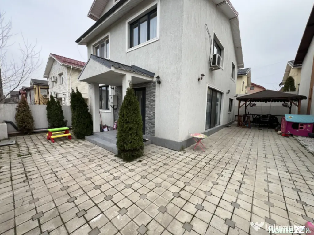 Vila cocheta 180 mp construiti, 340mp teren mobilata utilata 