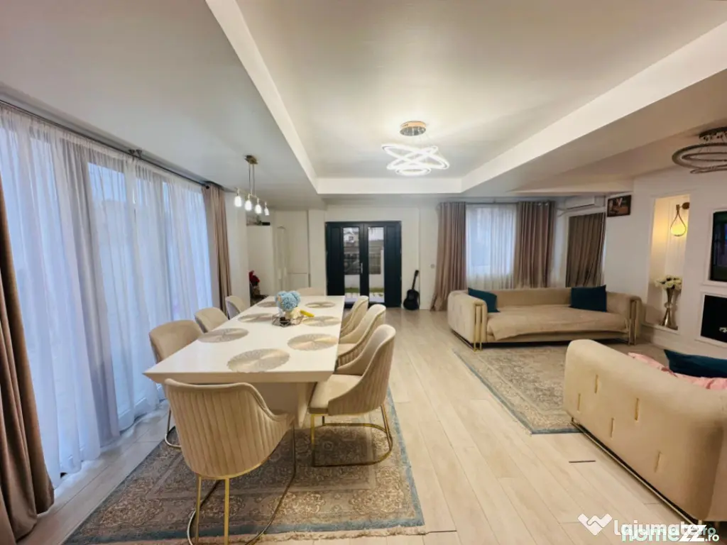 Vila cocheta 180 mp construiti, 340mp teren mobilata utilata 