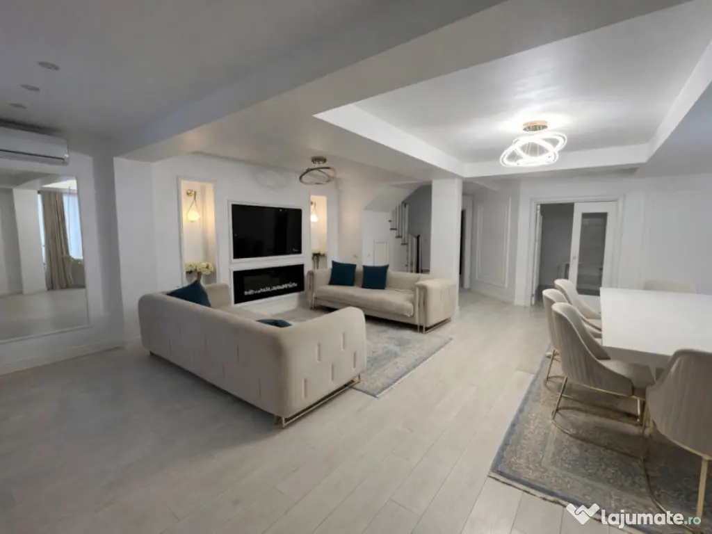 Vila cocheta 180 mp construiti, 340mp teren mobilata utilata 