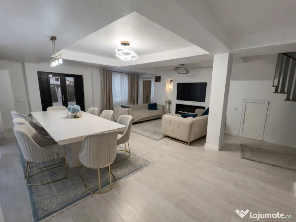 Vila cocheta 180 mp construiti, 340mp teren mobilata utilata 