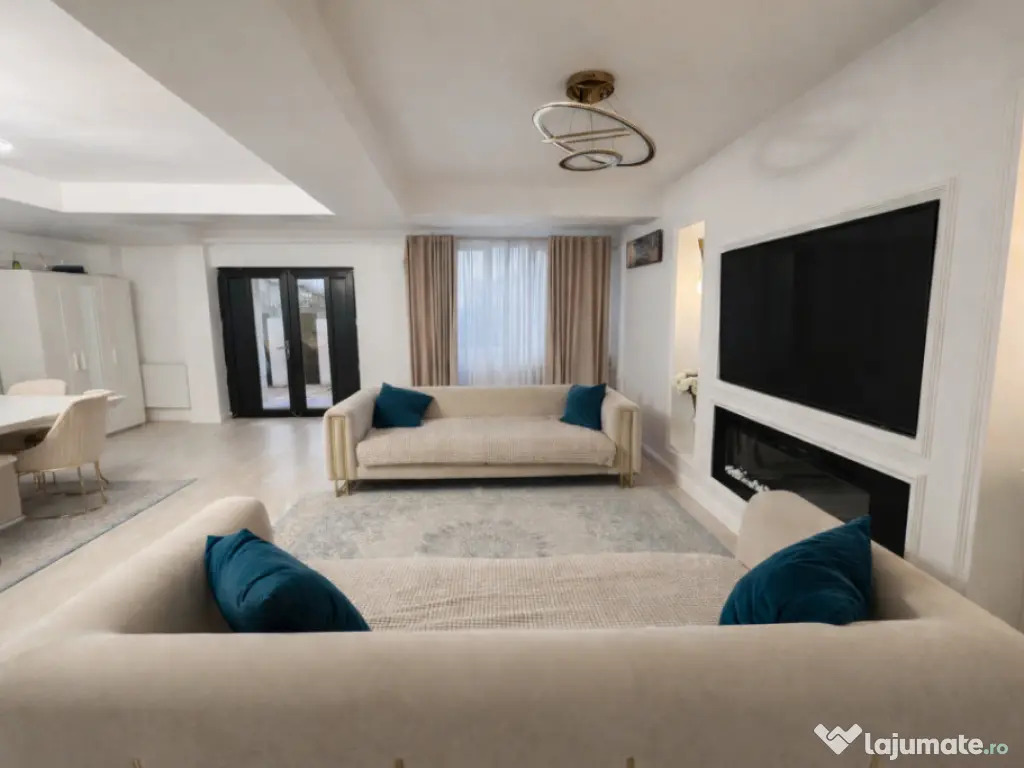 Vila cocheta 180 mp construiti, 340mp teren mobilata utilata 