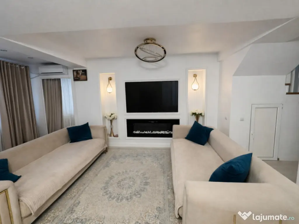 Vila cocheta 180 mp construiti, 340mp teren mobilata utilata 