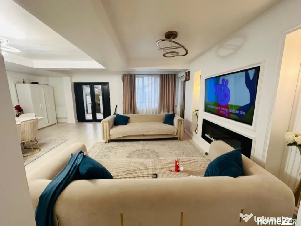 Vila cocheta 180 mp construiti, 340mp teren mobilata utilata 