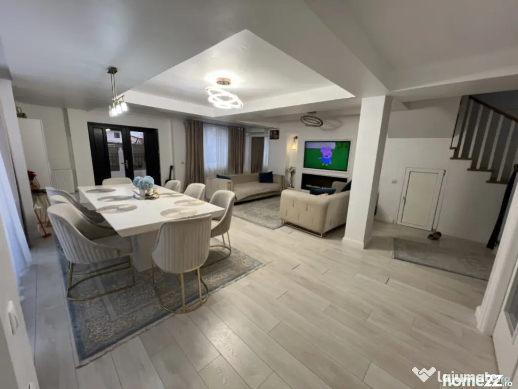 Vila cocheta 180 mp construiti, 340mp teren mobilata utilata 