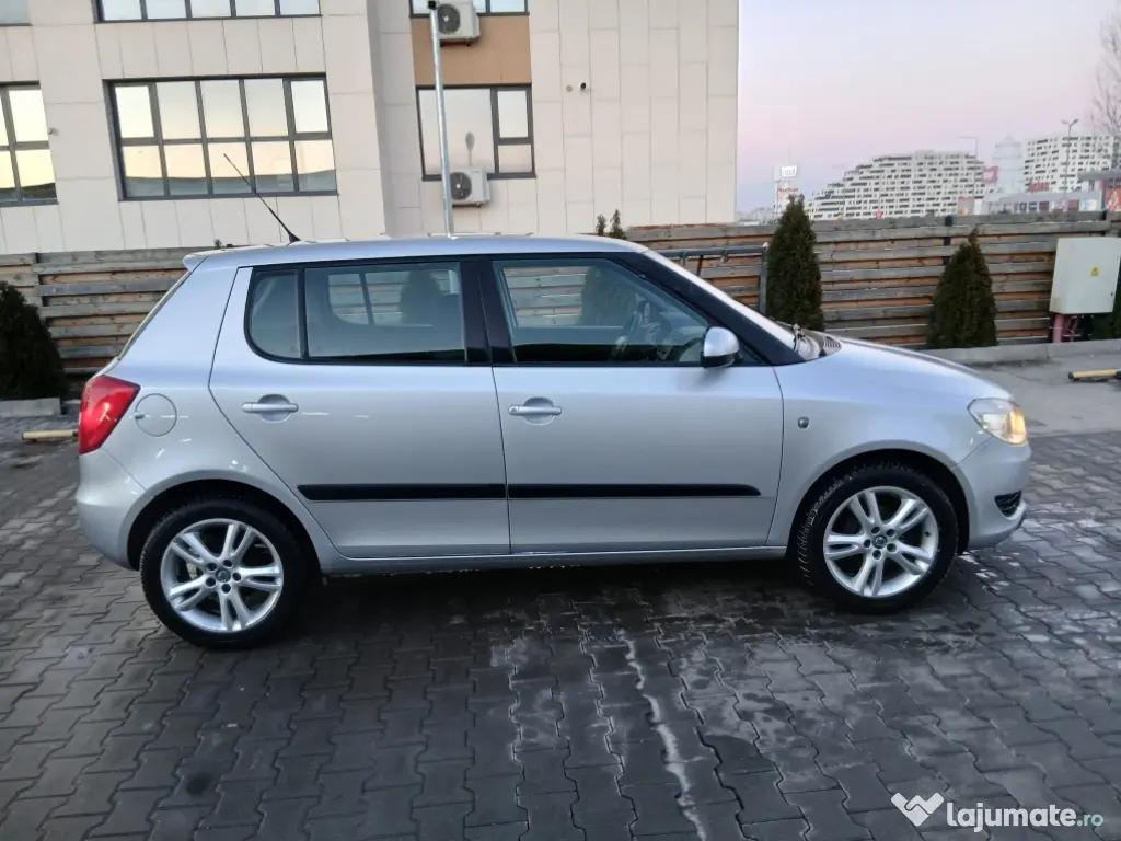 Skoda Fabia 2012 Euro5 