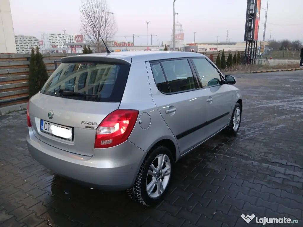Skoda Fabia 2012 Euro5 