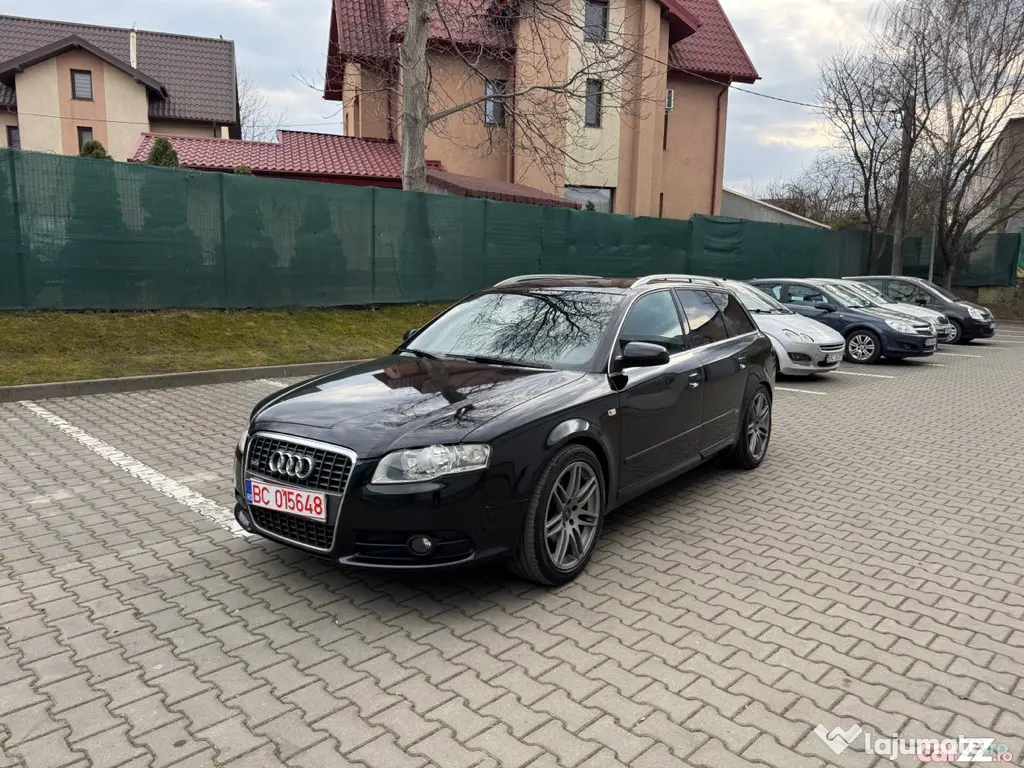 Audi A4. S-Line Motor 2.0 TDi. 170 C.P. 
