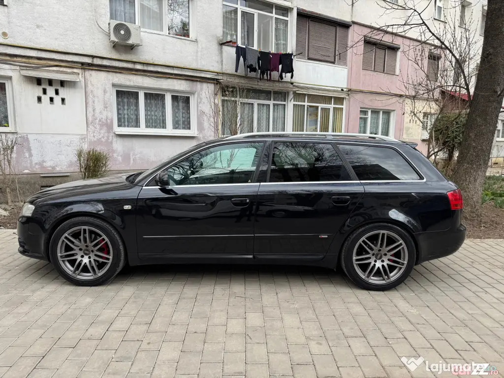Audi A4. S-Line Motor 2.0 TDi. 170 C.P. 