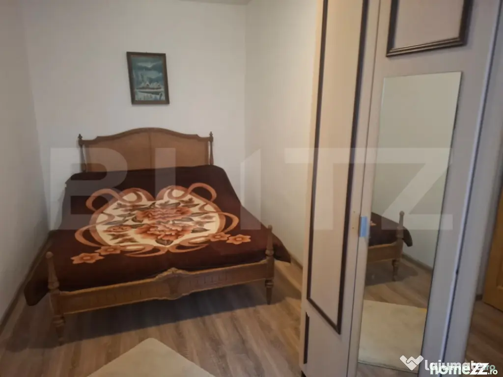 Închiriere Apartament 2 camere Micro 4 parter zonă liniș 
