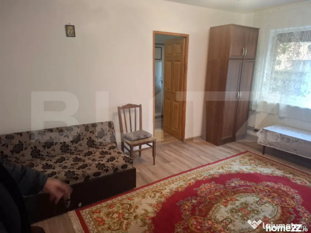 Închiriere Apartament 2 camere Micro 4 parter zonă liniș 