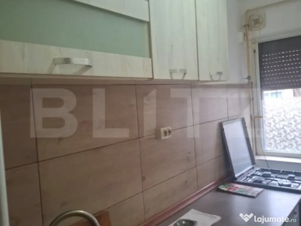 Închiriere Apartament 2 camere Micro 4 parter zonă liniș 