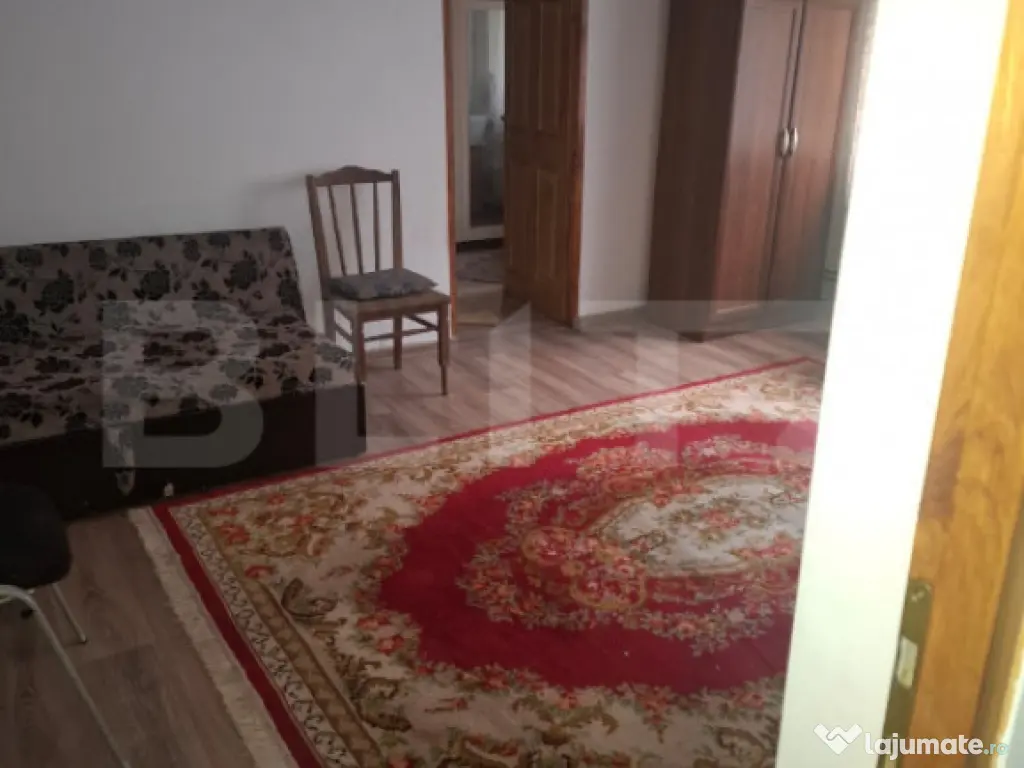 Închiriere Apartament 2 camere Micro 4 parter zonă liniș 