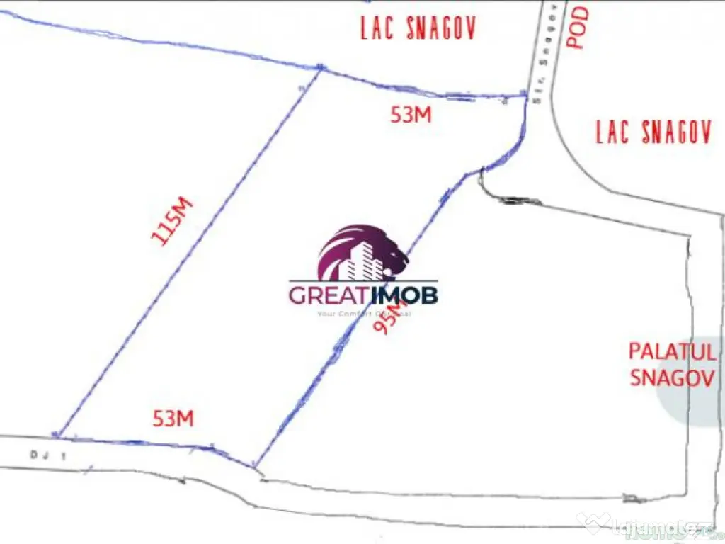 TEREN PALATUL SNAGOV 5000MP 