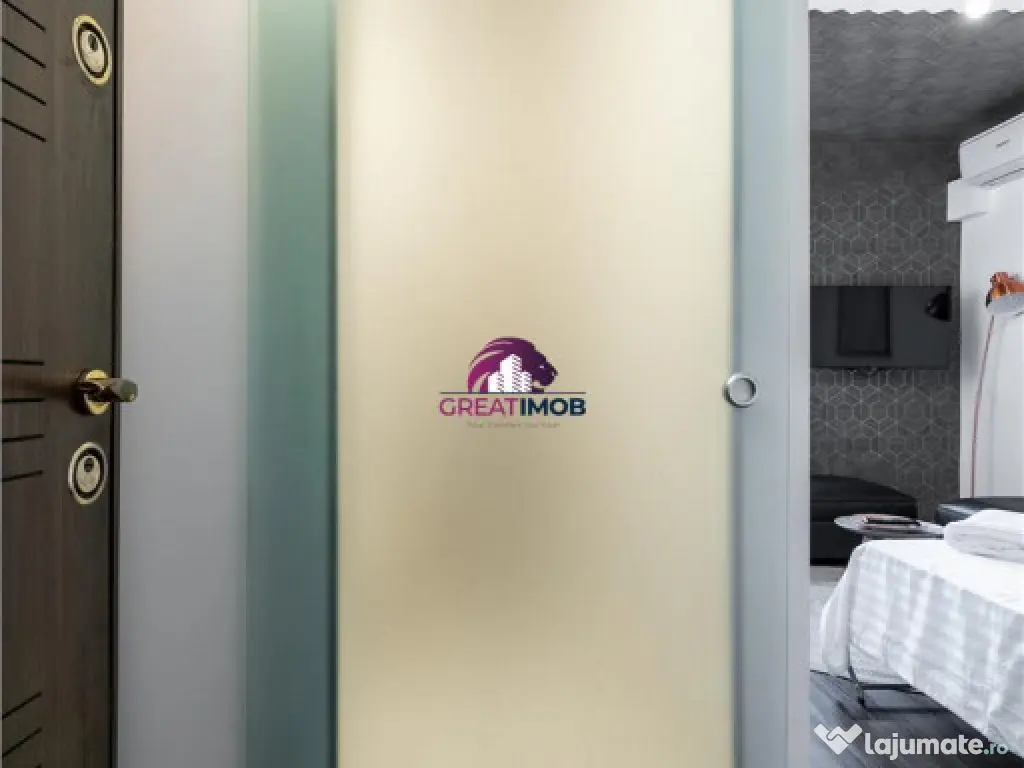 Garsoniera moderna de inchiriat – zona Alba Iulia, Sect... 