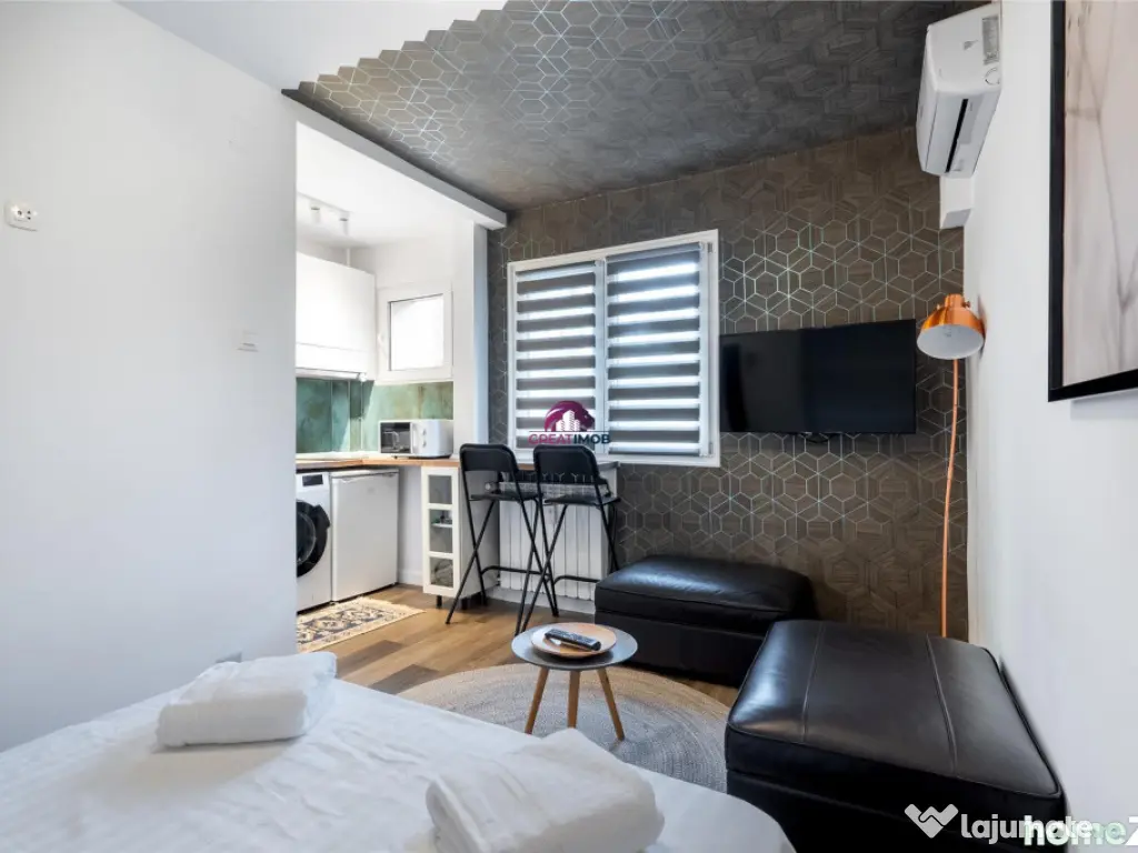 Garsoniera moderna de inchiriat – zona Alba Iulia, Sect... 