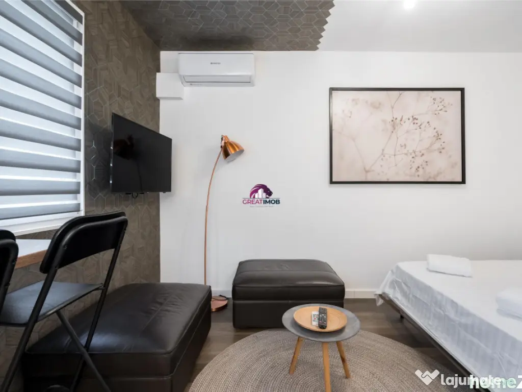 Garsoniera moderna de inchiriat – zona Alba Iulia, Sect... 