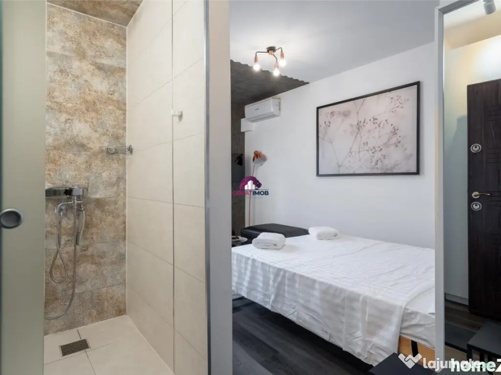 Garsoniera moderna de inchiriat – zona Alba Iulia, Sect... 