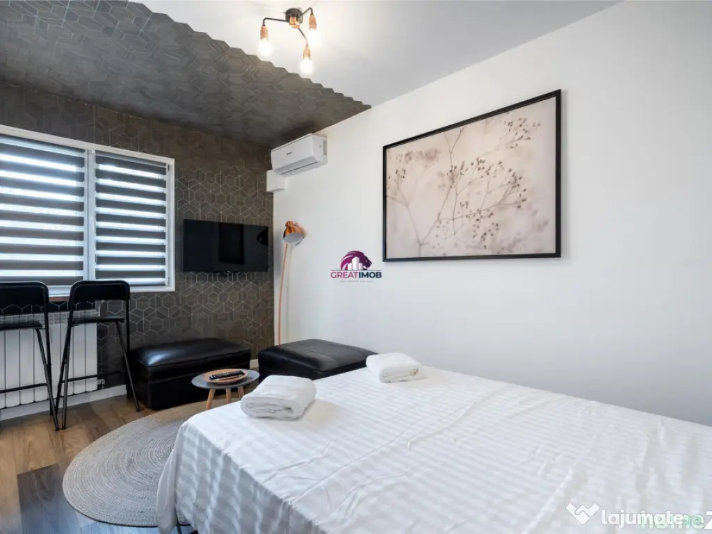 Garsoniera moderna de inchiriat – zona Alba Iulia, Sect... 