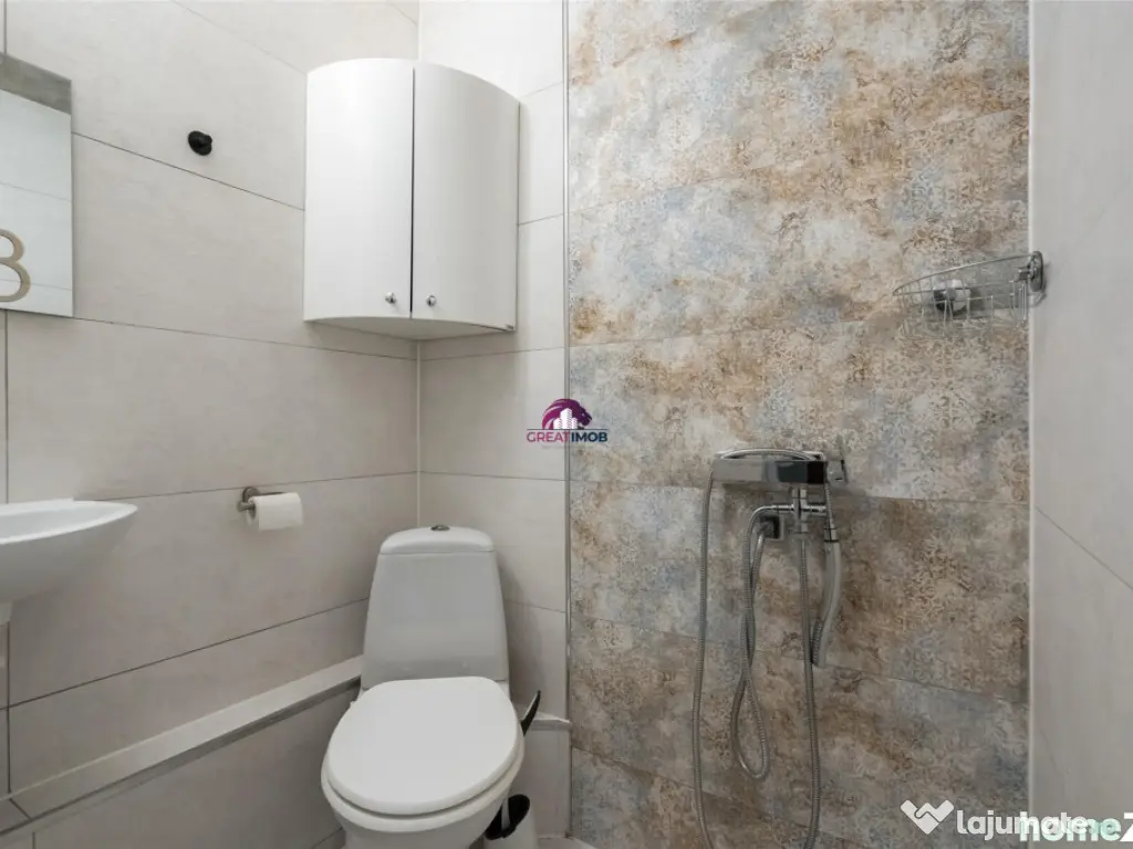 Garsoniera moderna de inchiriat – zona Alba Iulia, Sect... 