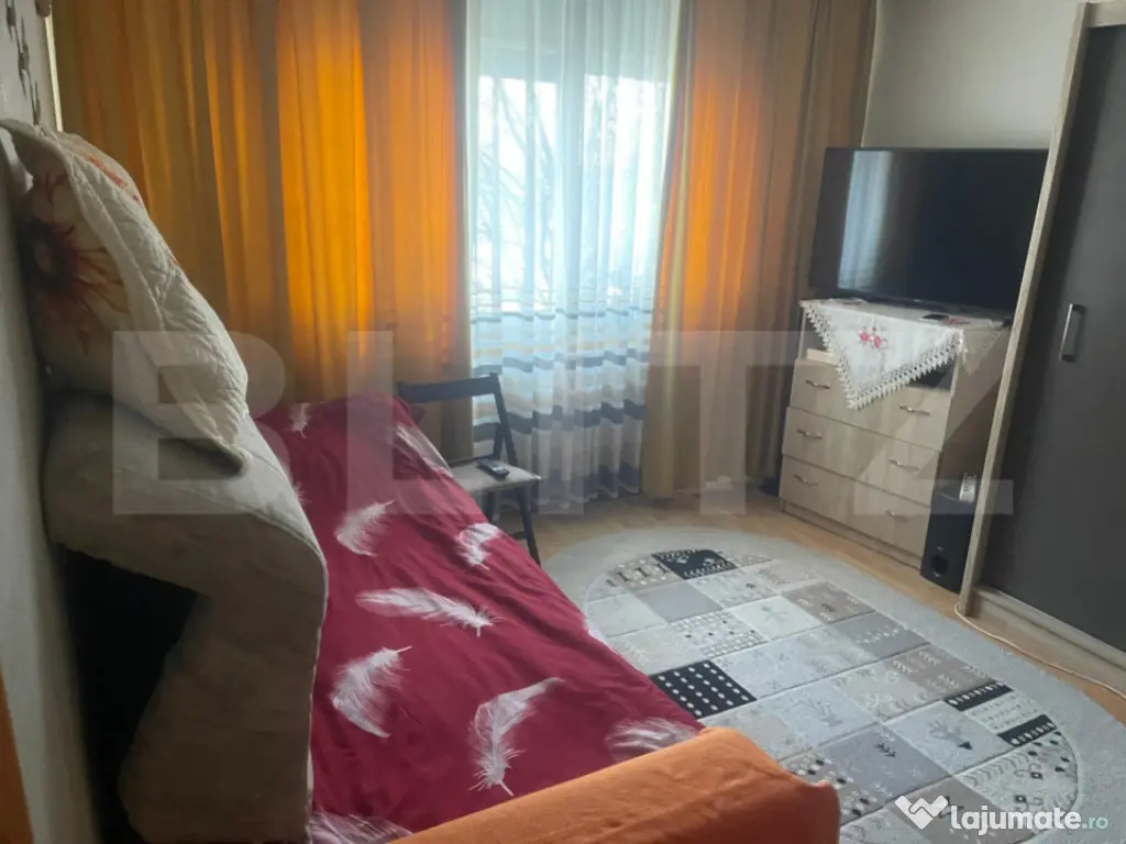 Apartament 1 cameră, 33 mp, zona Nicolina