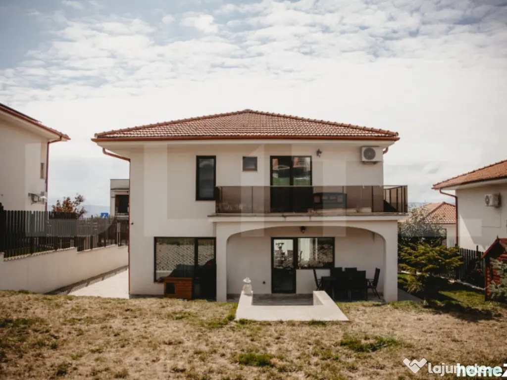 Casă individuală modernă | 140mp utili | 565 mp teren | V 