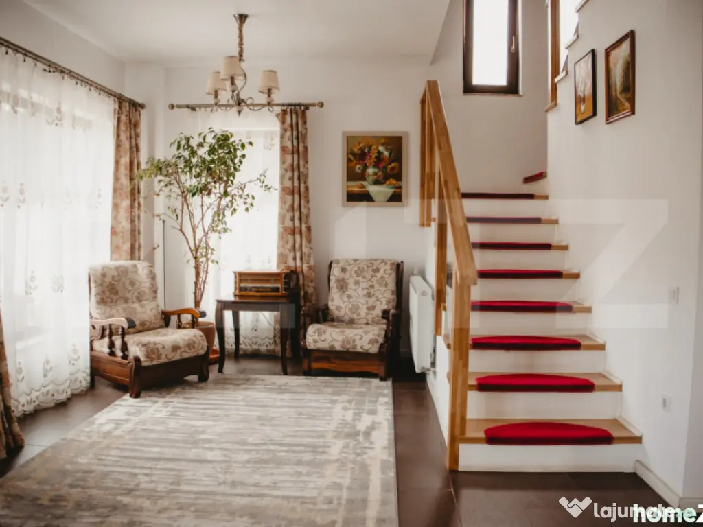 Casă individuală modernă | 140mp utili | 565 mp teren | V 