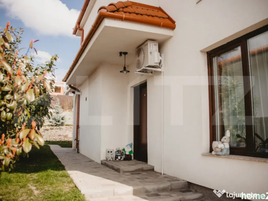 Casă individuală modernă | 140mp utili | 565 mp teren | V 