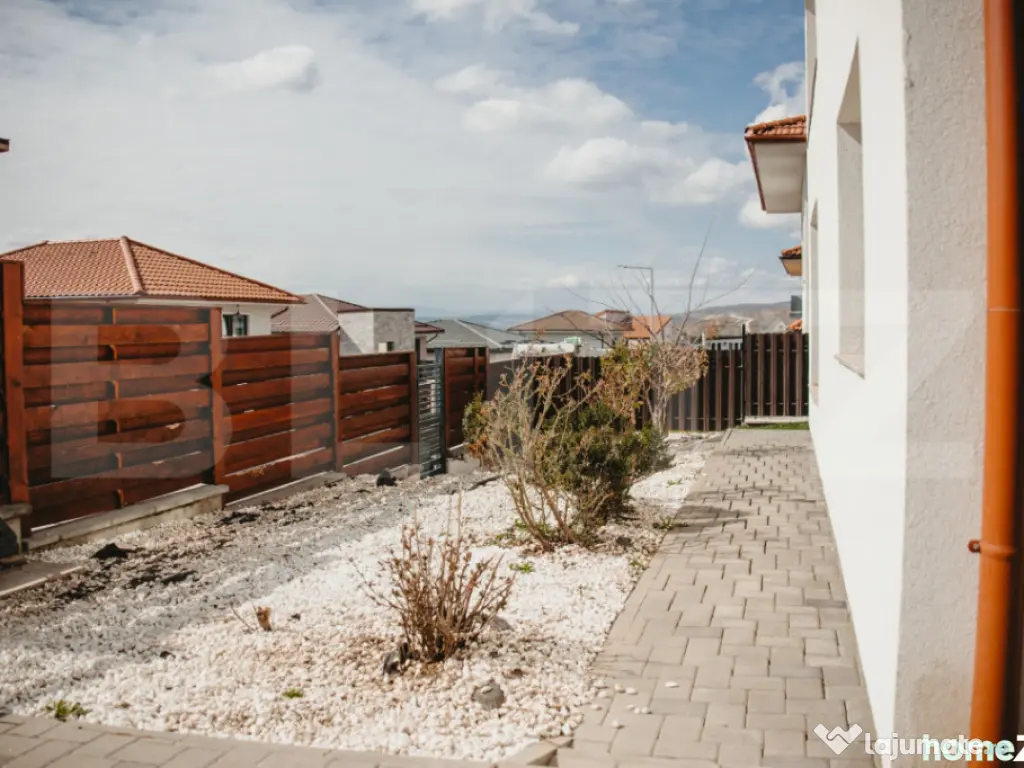 Casă individuală modernă | 140mp utili | 565 mp teren | V 