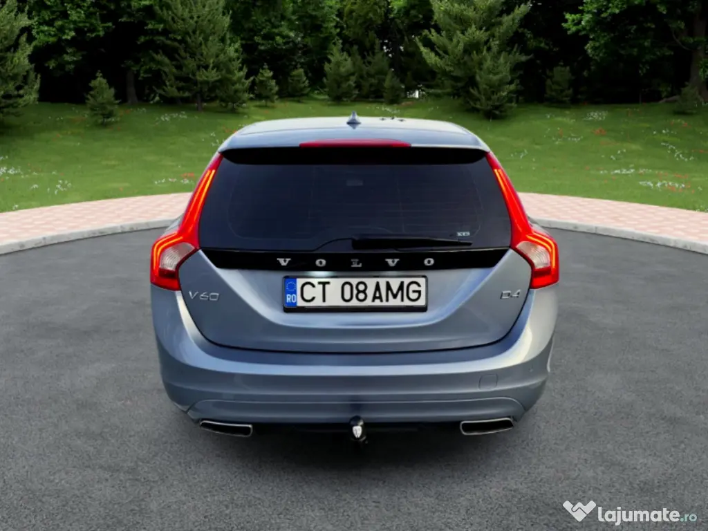 Volvo V60 D4 190cp 2018 