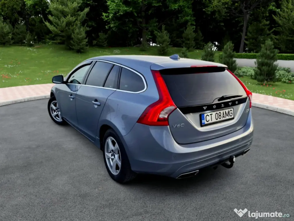 Volvo V60 D4 190cp 2018 