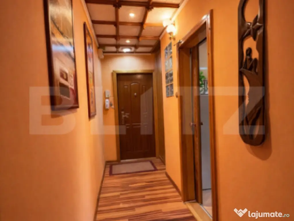 Apartament 2 camere, Reghin, Libertății, Complet mobilat ? 