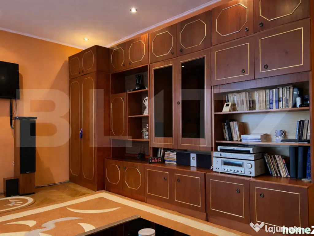 Apartament 2 camere, Reghin, Libertății, Complet mobilat ? 