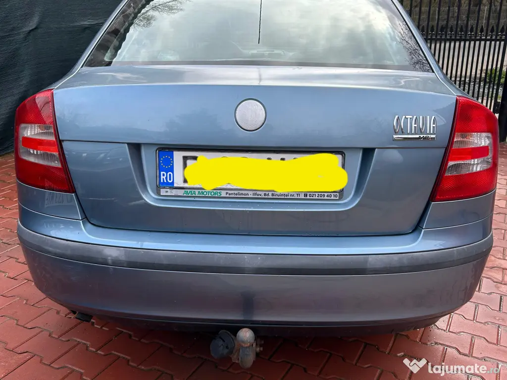 Vand Skoda Octavia 