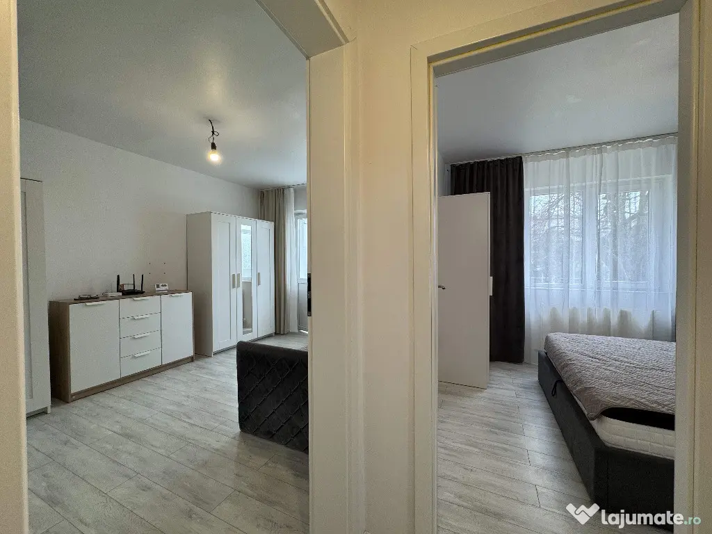 2 cam, et. 1, modernizat, mobilat+utilat, Aleea Lalelelor 