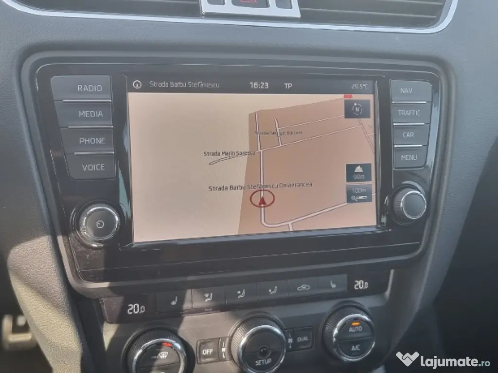 Skoda Octavia Km reali, intretinuta exemplar 