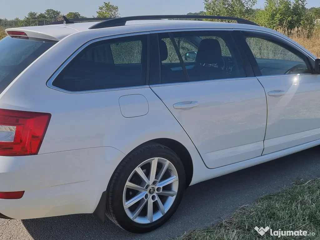 Skoda Octavia Km reali, intretinuta exemplar