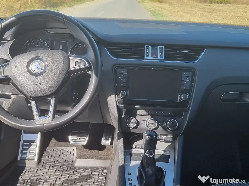 Skoda Octavia Km reali, intretinuta exemplar