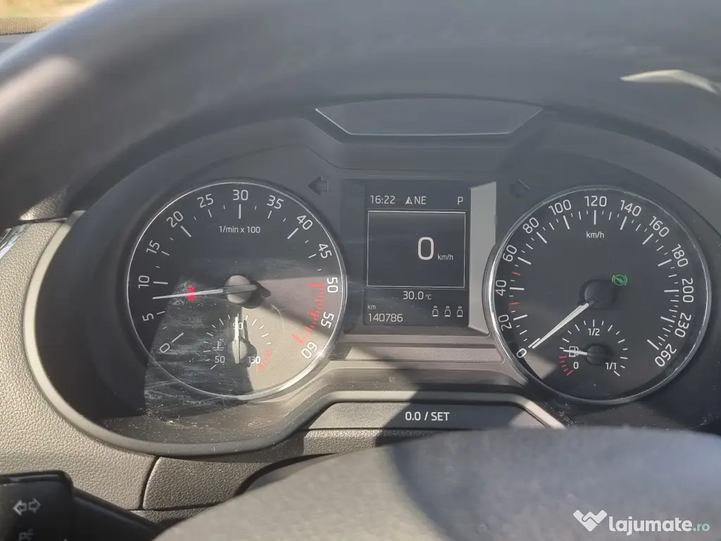Skoda Octavia Km reali, intretinuta exemplar