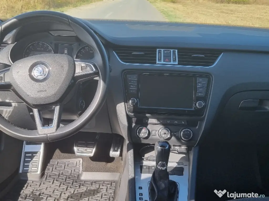 Skoda Octavia Km reali, intretinuta exemplar 