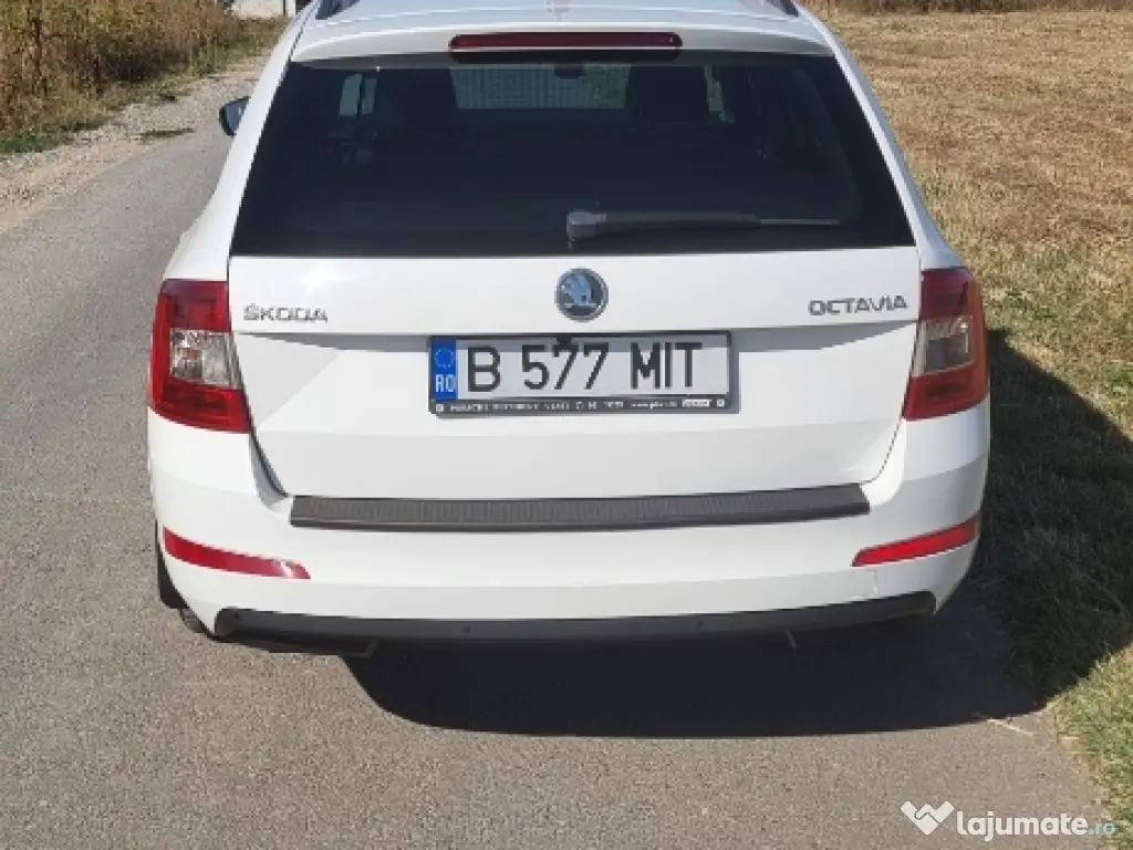 Skoda Octavia Km reali, intretinuta exemplar 