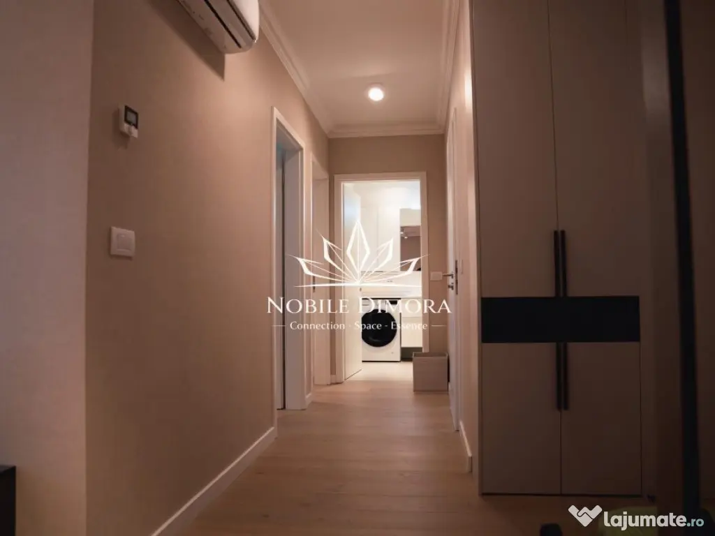 ISHO - Apartament premium cu 3 camere, 2 bai si parcare s... 