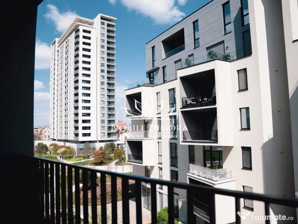 ISHO - Apartament premium cu 3 camere, 2 bai si parcare s... 