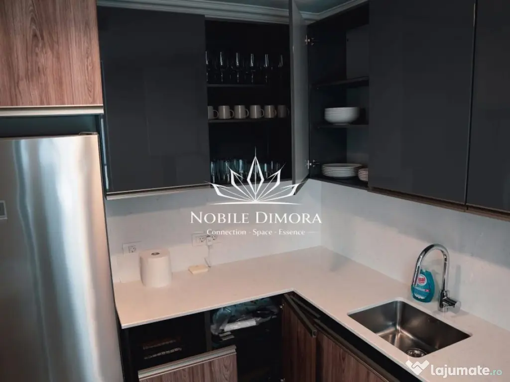 ISHO - Apartament premium cu 3 camere, 2 bai si parcare s... 