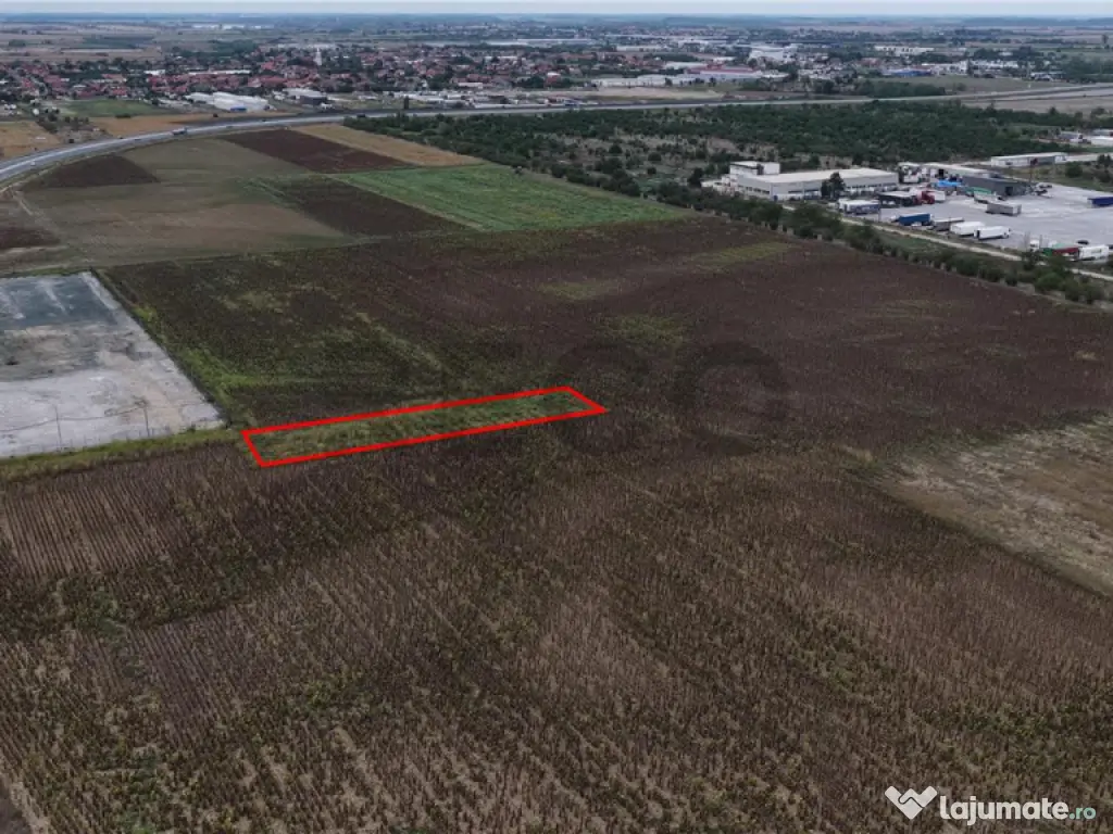 Teren intravilan zona Borsului 